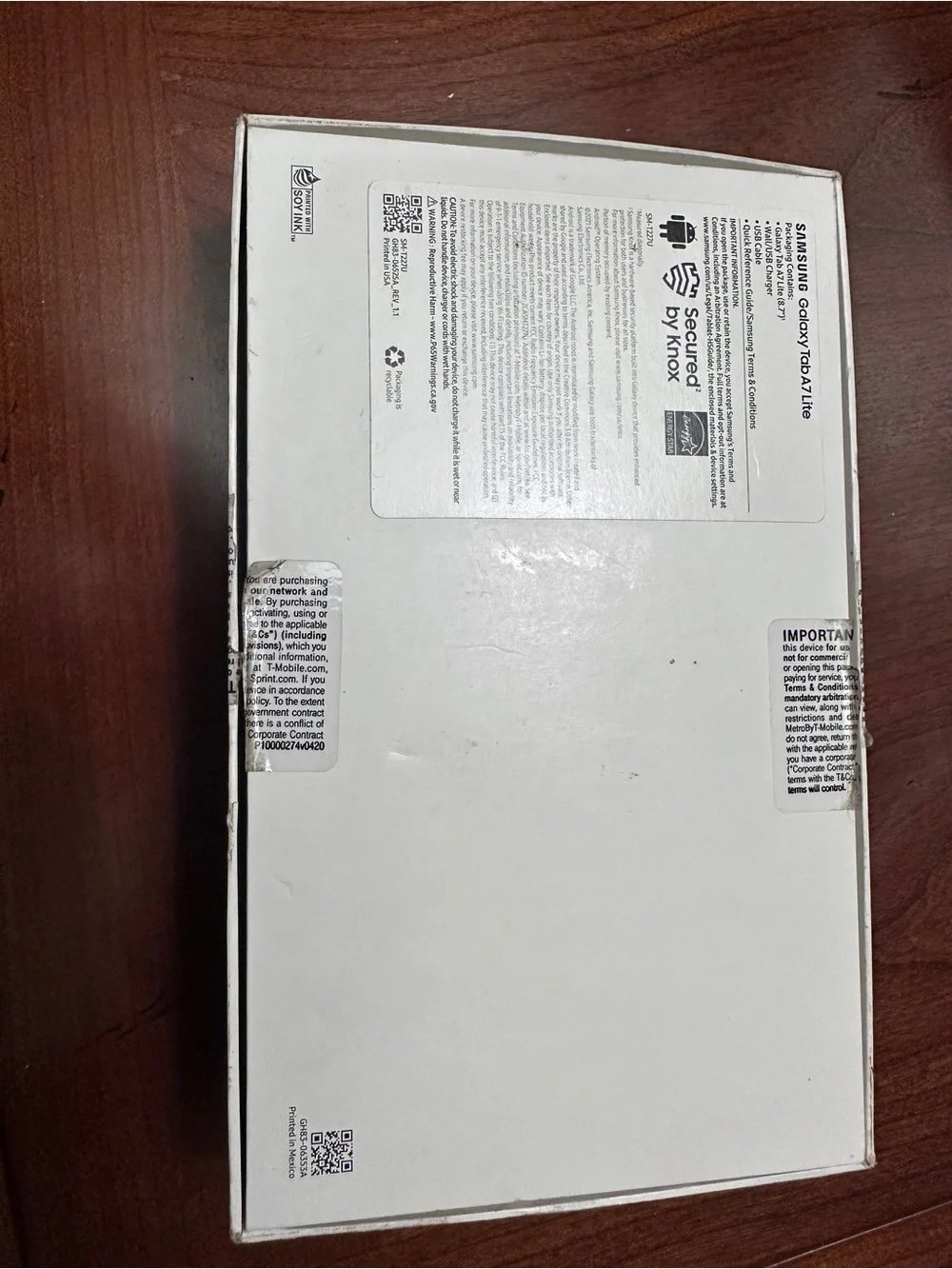 Samsung galaxy tab
